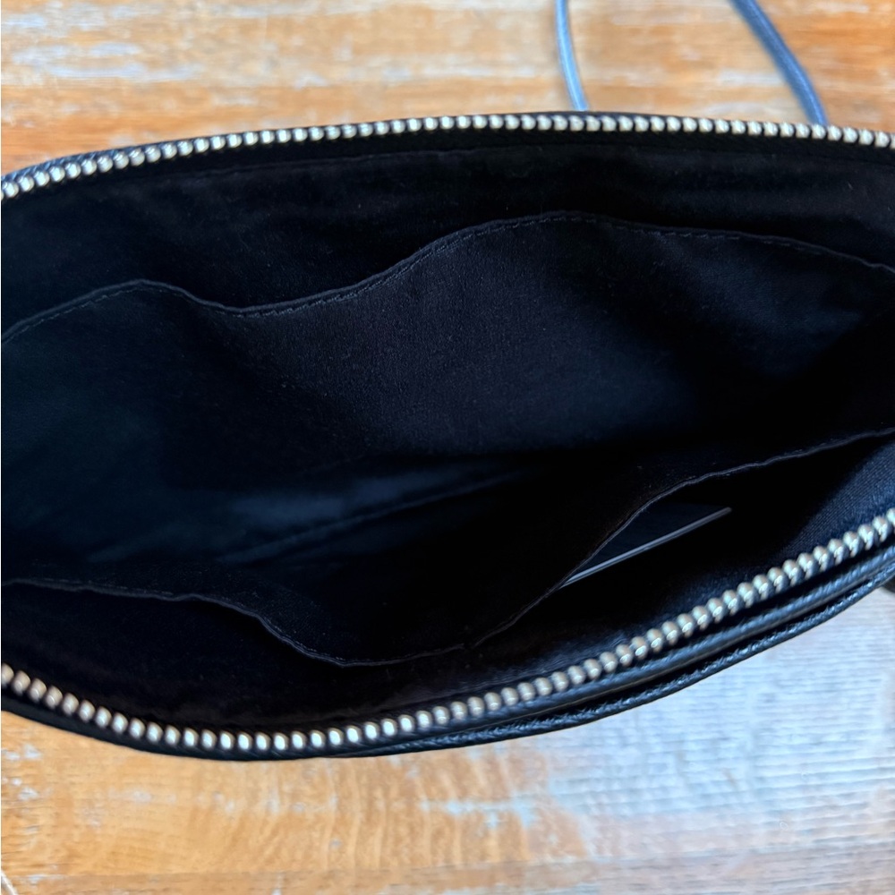 Coach Black Monogram Crossbody Bag - Picture 5 of 8